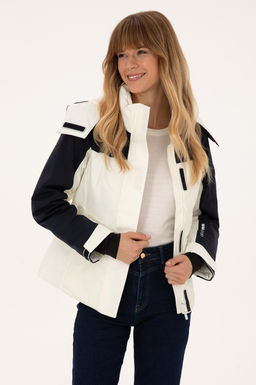 Kad_n Lacivert Mont - U.s. polo assn фото 3