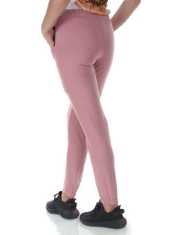 QB-65 PINK Брюки спортивные женские (95% хлопок, 5% стрейч) P&S - Fashion фото 5