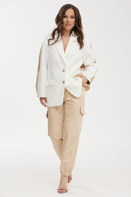 Костюм Magia mody 2474 белый+беж