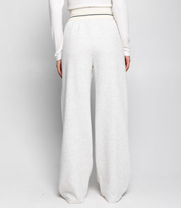 Брюки #КТ035 (1), светло-серый меланж