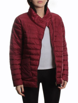 K-635 VINOUS Куртка демисезонная стеганая женская (70 гр. холлофайбер) - Fashion фото 6