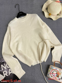 Кофта женская однотонная - Bruno фото 7