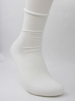 Носки Капроновые р.35-40 Usually Белые - Krumpy фото 2