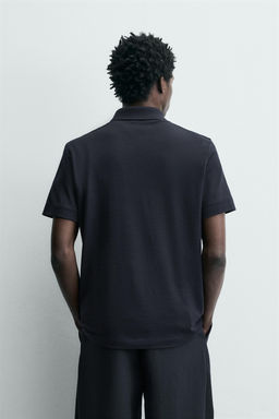 POLO REGULAR FIT / Marino - Zara фото 3