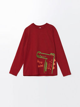 Bisiklet Yaka Erkek ?ocuk Ti??rt