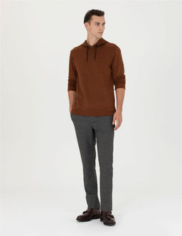 Kiremit Regular Fit Kap__onlu Sweatshirt - Pierre cardin фото 4