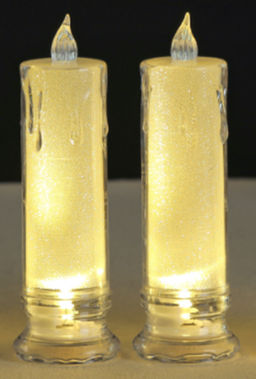 Свеча светодиодная 15х5 см / VFR-114 /уп 12/480/