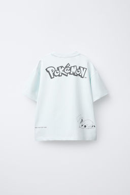 6-14 YEARS/ PIKACHU POKEMON T-SHIRT AND BERMUDA PYJAMAS - Zara фото 3