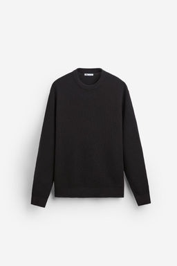 BASIC TEXTURED SWEATER - Zara фото 5
