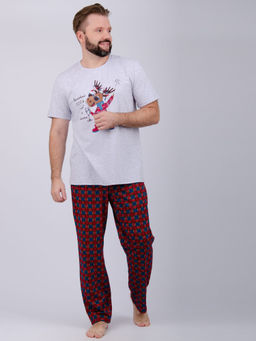 Пижама "Приколось 3", трикотаж