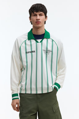 Polo estampado Loose Fit - H&m фото 2