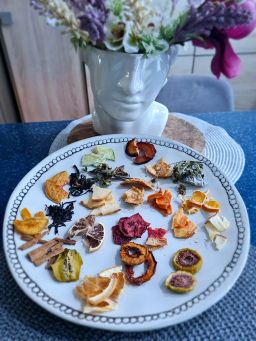 Чай фруктовый сирийский Asida Страстная, 50 гр - Bustan budur фото 7