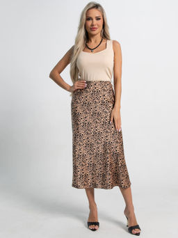 Юбка Фрезия (бежевая) Ю15420-16М