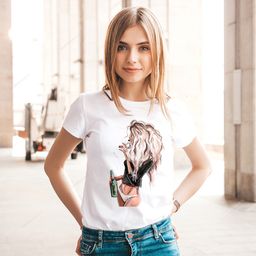 Эксклюзивная футболка Yana Pletneva упаковка плотный Zip пакет!