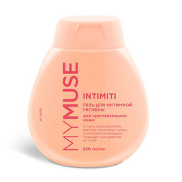 MYMUSE для интимной гигиены гель для чувствительной кожи 250мл - Grass фото 2
