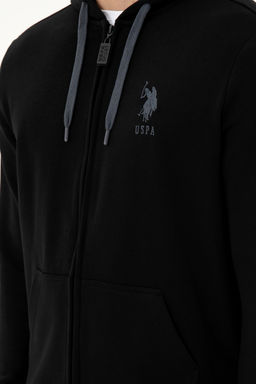 Мужской черный свитшот Неожиданная скидка в корзине - U.s. polo assn фото 14
