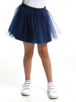 Юбка пачка нарядная UD 3965 малиновый - Mini maxi фото 6
