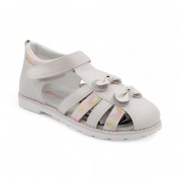 Сандалии 1052-1-1 бежевые