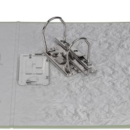 Expert Complete Регистратор PVC, мет.уг. 75 мм 50 шт. Premier A4 арочный механ. (разб.) лён изумрудный EC10122105