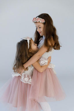 платье для девочки Л 18-6 Новеллагорох - Etoelf фото 2