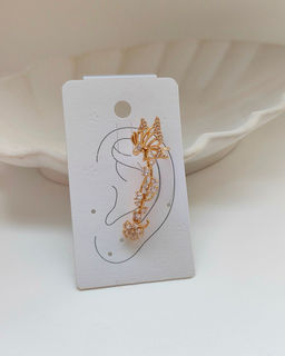 Серьги - кафф