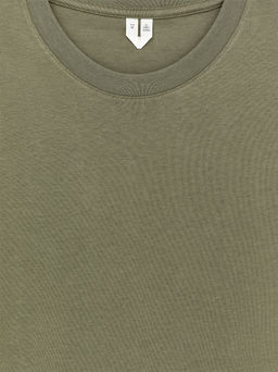 Camiseta relaxed fit de 220 GSM - H&m фото 3