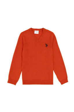 Базовый свитер с плиткой для мальчика Неожиданная скидка в корзине