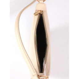 Сумка женская искусственная кожа DJ-СМ 7186-SCALLOP SHELL, 1отд, плечевой ремень, розовый SALE 263867 - Adelia фото 3