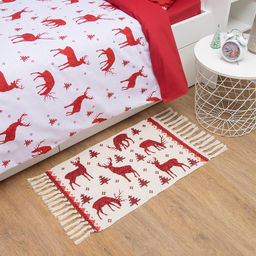 Коврик Олени, 70 45 см, хлопок 100 % - Этель фото 2