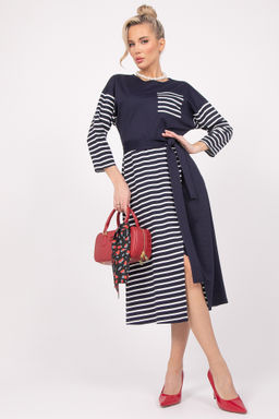 Платье Габи (тёмно-синий) - Эльза фото 6