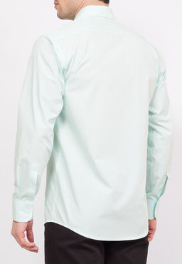 Сорочка мужская длинный рукав GREG 410/319/FR MINT  фото 6