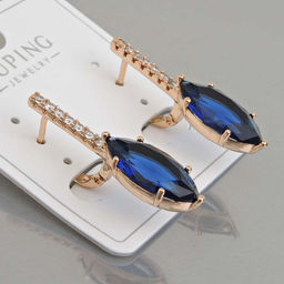 XUPING Серьги с английским замком арт. 18 0425 (id 274306) - Rada фото 2