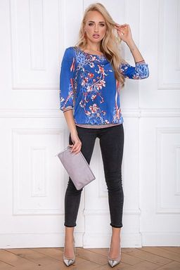 Блузка 41005 - Avili фото 2