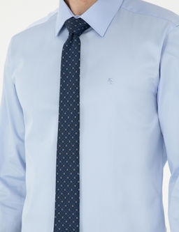 Koyu Mavi Slim Fit Uzun Kollu Basic G_mlek - Pierre cardin фото 14