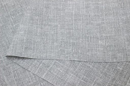 Рогожка цв.Серый меланж, ш.1.5м, хлопок-100%, 165гр/м.кв - Купава фото 4