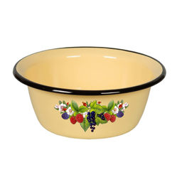 Миска эмал. 0,8л с рис. (г. Череповец) (1с5/с)