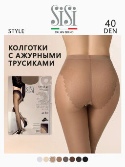 Колготки Style 40 (80/5)*** - daino