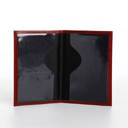 Обложка для паспорта, цвет светло-коричневый - Simaland фото 4