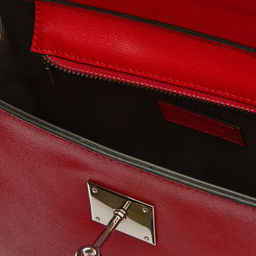 Женская сумка с ручками TENDANCE Артикул 4173293, рубиновый  фото 6