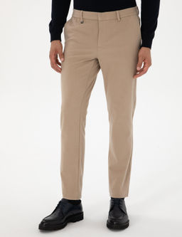 Bej Ex. Slim Fit Kuma_ Pantolon - Pierre cardin фото 2