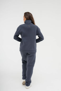 213/209 Костюм утепленный, черный - Knitka wear фото 13