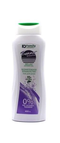 ВИЛСЕН /FSD-4003/ SUMMER DREAMS Гель для душа безмятежное блаженство (400 мл) . 22 ВИЛСЕН /FSD-4003/ SUMMER DREAMS Гель для душа безмятежное блаженство (400 мл) . 22