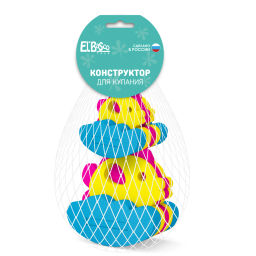 ElBascoToys / Игрушка-конструктор для купания "Рыбки"