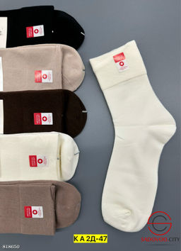 Женские носки, хлопок 10 пар