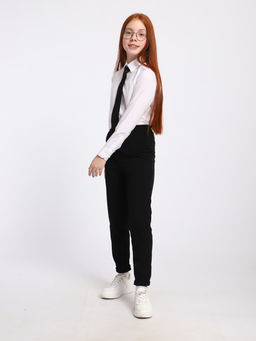 Брюки Мира черный - Ладошки фото 4