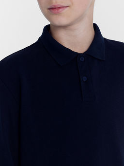 Джемпер для мальчиков в темно-синем оттенке - Mark formelle фото 5