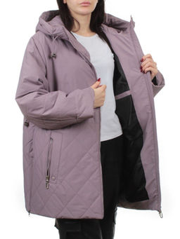 F-804 LILAC Куртка демисезонная женская (100 гр. холлофайбер) - Fashion фото 7