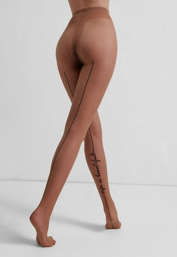 Колготки женские BEAUTY (40/10) - bronza - Conte elegant фото 5