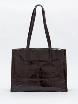 Сумка женская кожаная 9620SP coffee Velina Fabbiano-Safena в Новосибирске