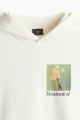 Sudadera con capucha y estampado Loose Fit - H&m фото 8